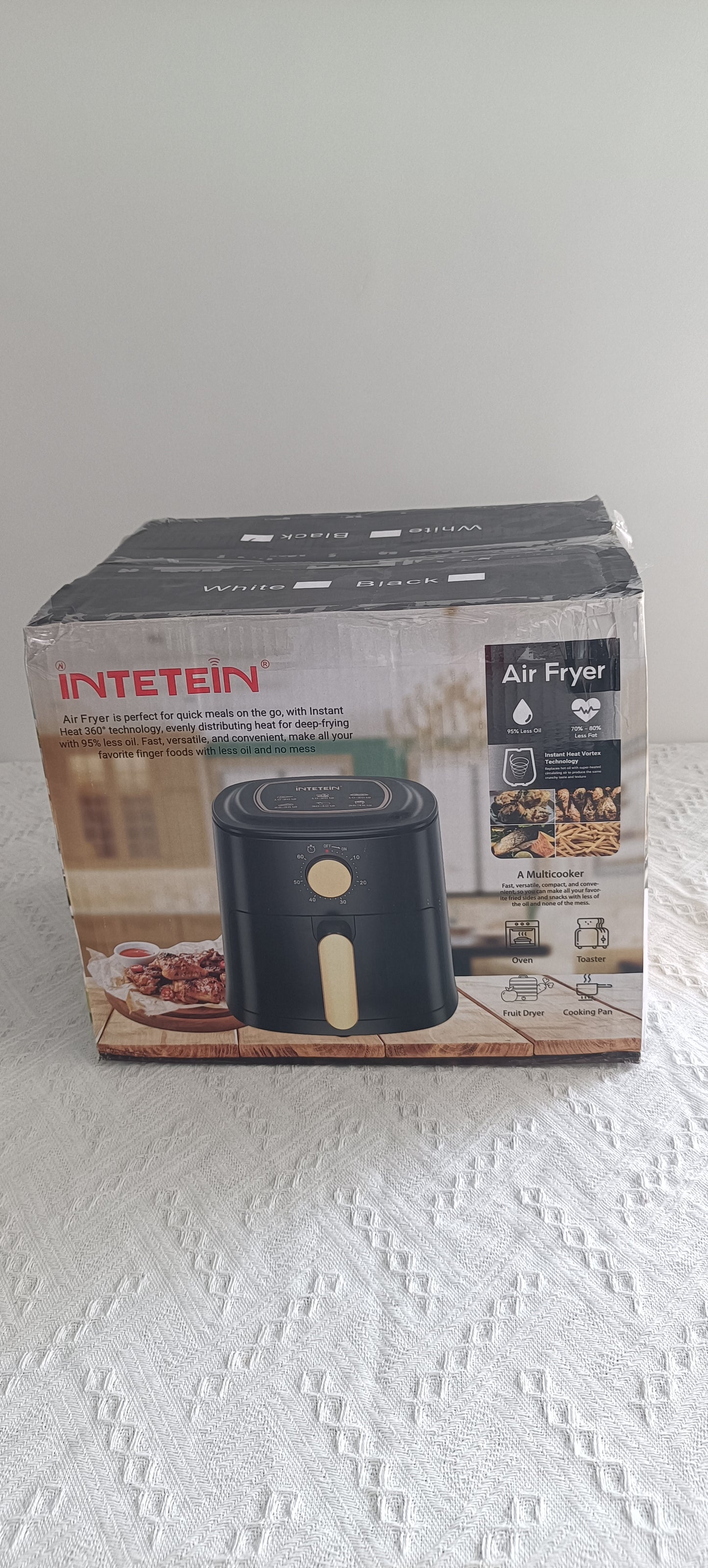 INTETEIN NI 4L Compact Air Fryer
