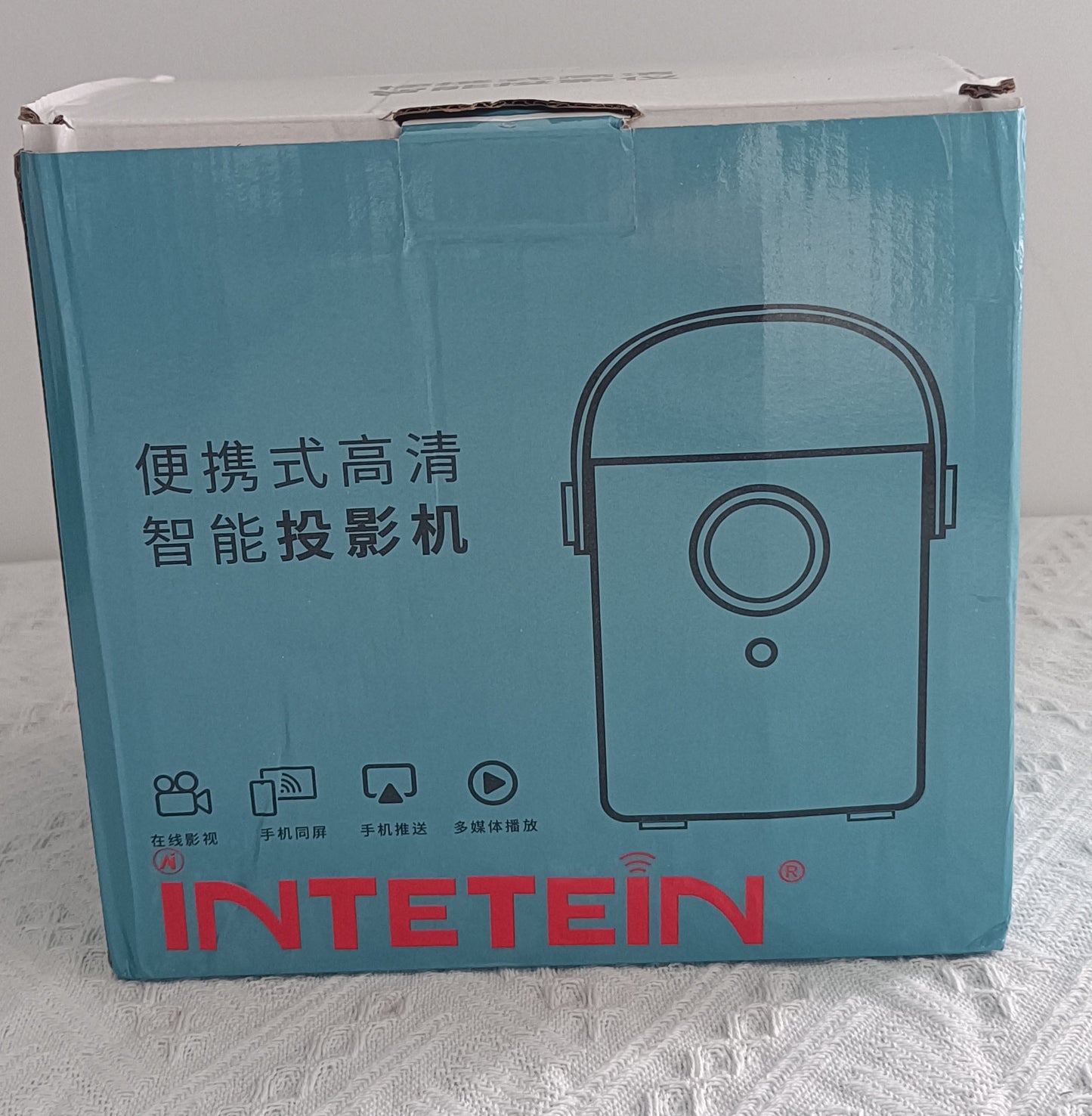 INTETEIN NI Mini LED Projector