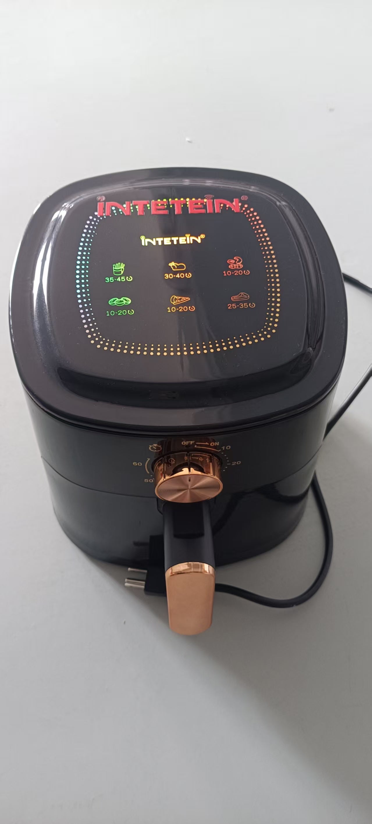 INTETEIN NI 4L Compact Air Fryer