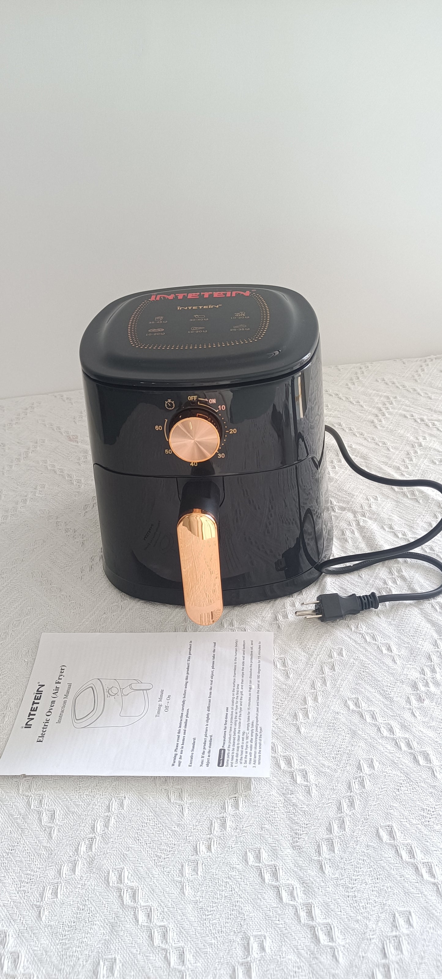 INTETEIN NI 4L Compact Air Fryer