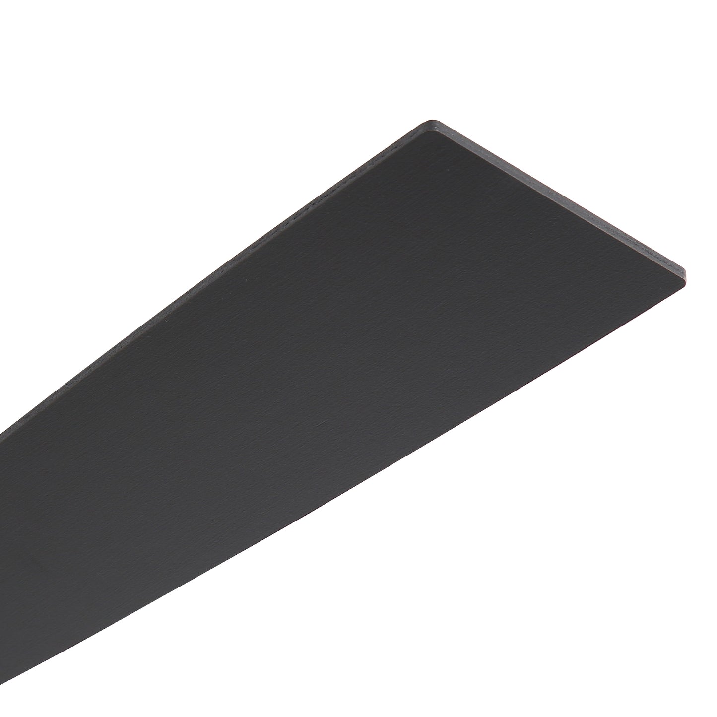 INTETEIN NI 52 inch Black Ceiling Fan with Light and Remote for Bedroom