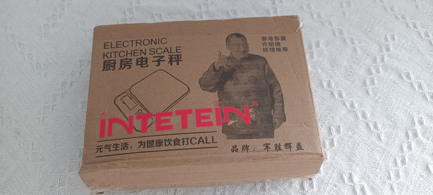 INTETEIN NI Digital Kitchen Scale