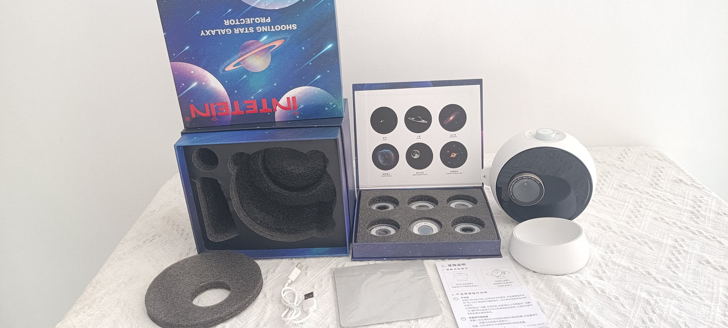 INTETEIN NI Galaxy Light Projector
